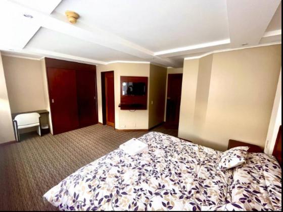 1420 Lujosa Habitacion - Hotel Akros Quito Kültér fotó