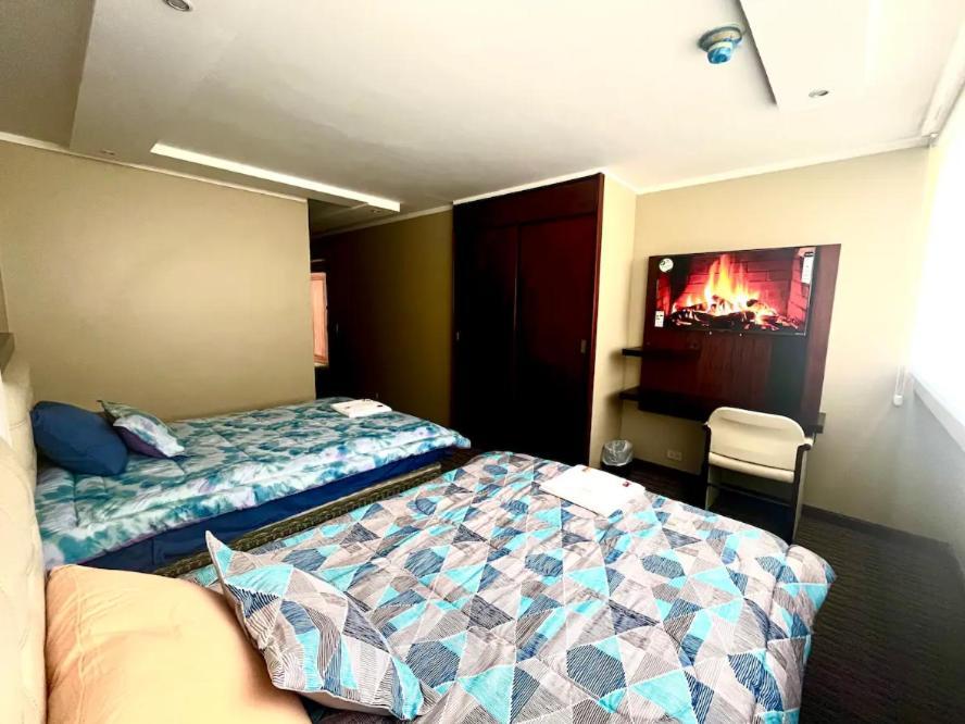 1420 Lujosa Habitacion - Hotel Akros Quito Kültér fotó